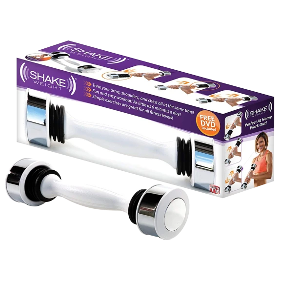 ASOTV Shake Weight 2.5 lb Workout Set