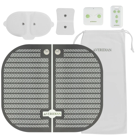 Veridian TENS Foot and Body Pain Relief Solution with Remote Control