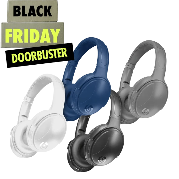 Lifestyle Advanced Infinite High Definition Wireless Over Ear Headphones