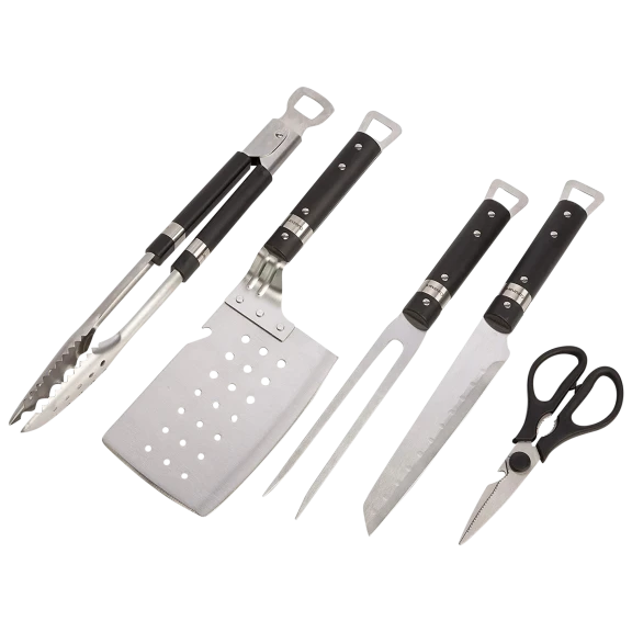 Cuisinart Chef's Classic 5-Piece Grill Tool Set
