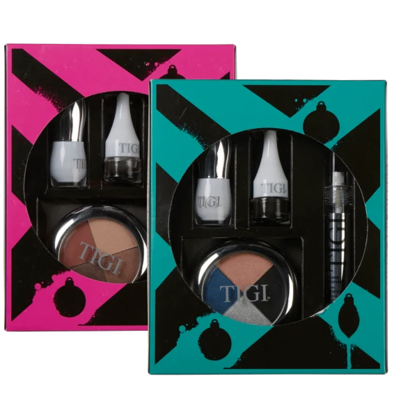 TIGI "Get the Look" 4-Piece Makeup Gift Set In Gift Pack