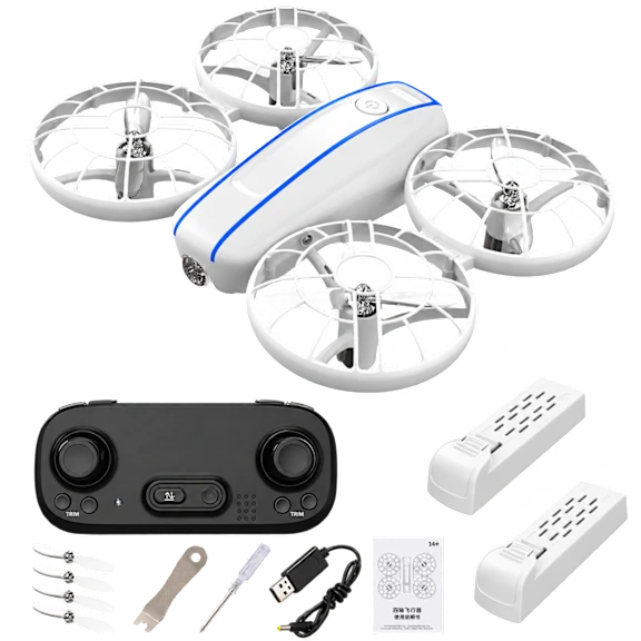 Hakol Forestdream Kids Mini Drone Toy with Lights & 3D Flips
