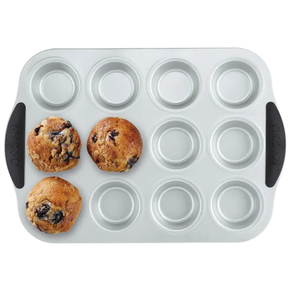 Cuisinart 12-Cup Nonstick Easy Grip Muffin Pan