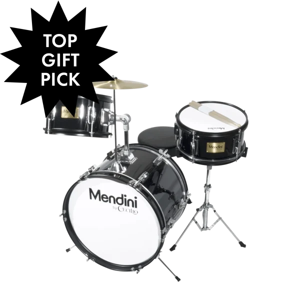 Mendini By Cecilio Kids 3-Piece Drum Set