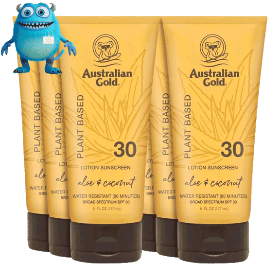 6-Pack: Australian Gold Water Resistant Lotion Sunscreen