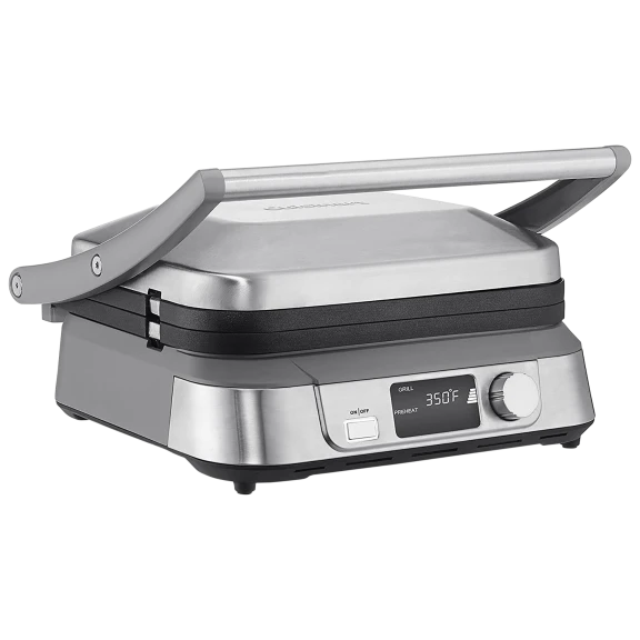 Cuisinart 5-Function Griddler with LCD Screen