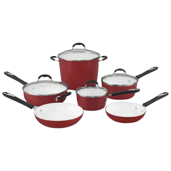 Cuisinart® Elements Aluminum Non-Stick 10-Piece Cookware Set