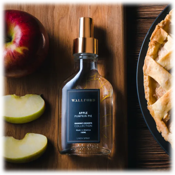 Wallford Apple Pumpkin Pie Linen Spray