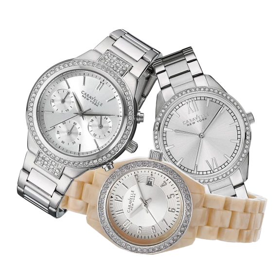 Caravelle New York by Bulova Women’s Bracelet Watches