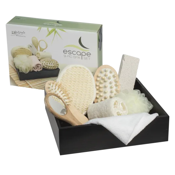 Escape 9-Piece Keepsake Spa Set