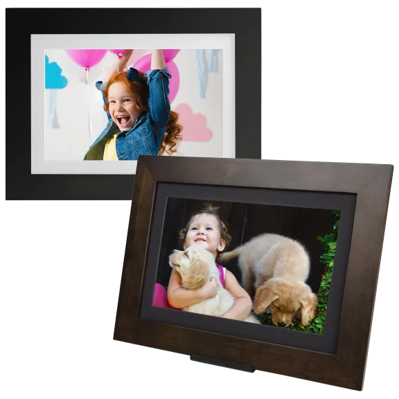 Simply Smart Home Digital Picture Frame - 8" (Refurbished)
