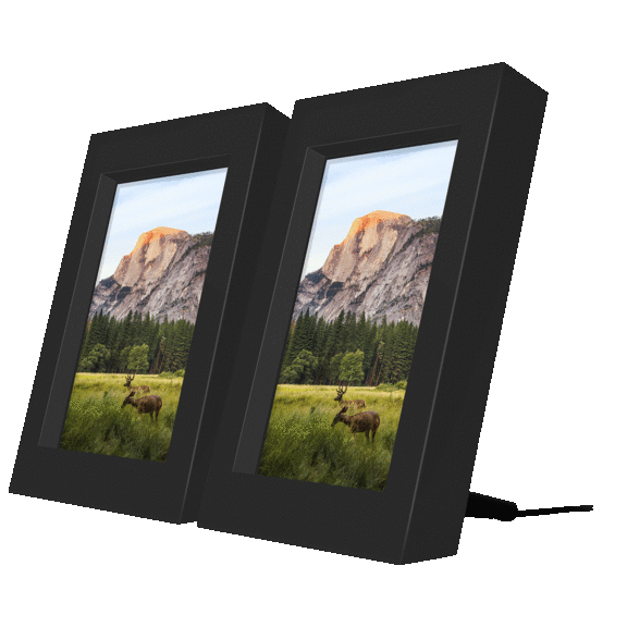 2-Pack: Twelve South Powerpic Photo Frame with Built-In Phone Charger