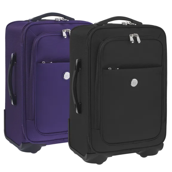 Joy Mangano Bobby Carry-On Dresser Luggage