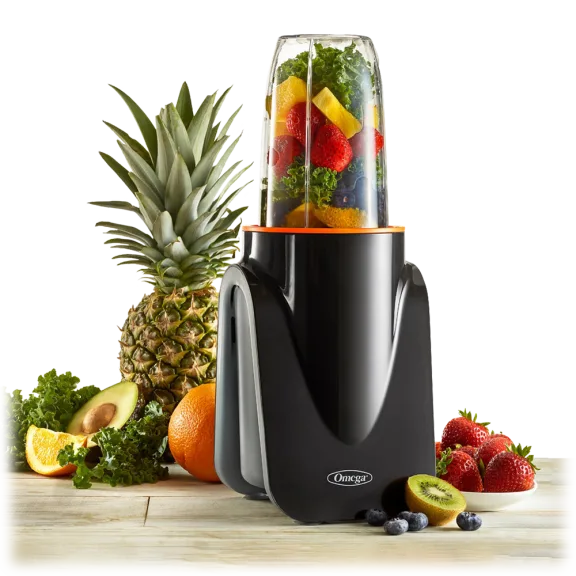 Omega MeGo High Powered Nutrition On-the-Go Personal Blender