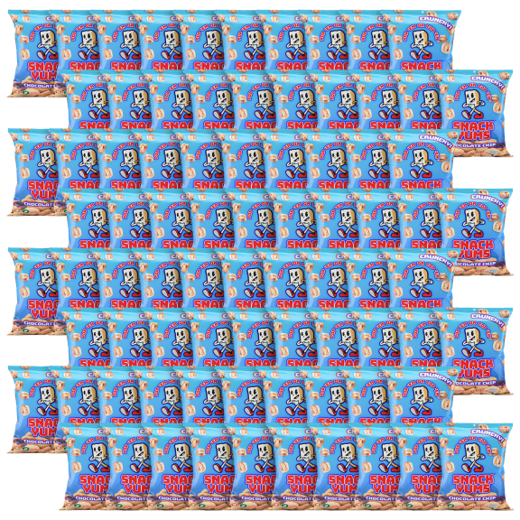 80-pack: Snack Yums Chocolate Chip Bites