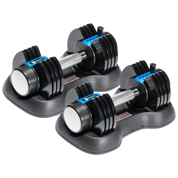 Lifepro PowerFlow Plus 25lb Adjustable Dumbbell Set