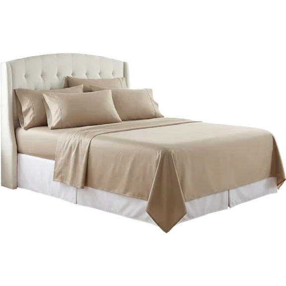 J&V Textiles 1000 Thread Count Deep Pocket Luxury Sheet Set