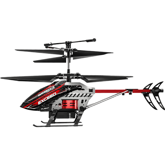 The Illuminated Remote Control Helicopter