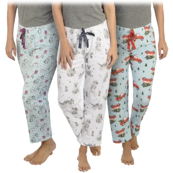 NYC Underground Plus Christmas Pajama Pants