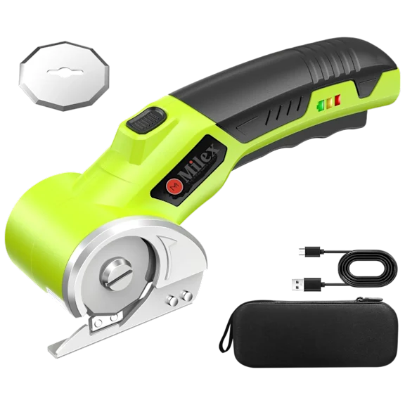 The Cordless Electric Rotary Cutter