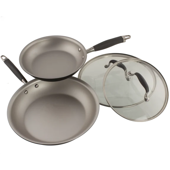 Anolon 4-Piece Skillet Set