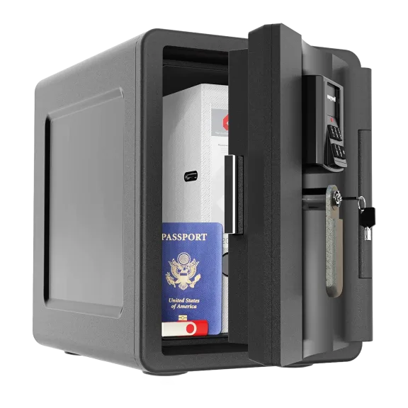 Honeywell 2901 Lightweight Waterproof Fire & Theft Safe