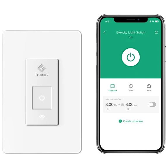 2-Pack: Etekcity Smart Three-Way Switch