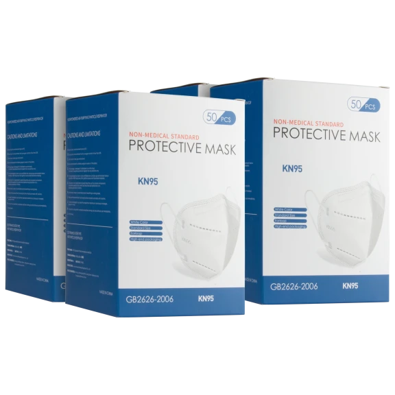200-Pack: KN95 5-Layer Non-Medical Standard Mask