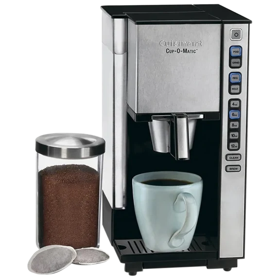 Cuisinart Cup-O-Matic Single Serve Coffeemaker (Refurbished)
