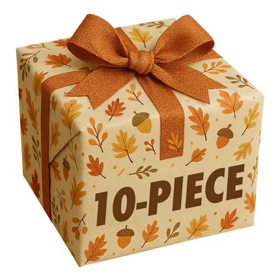10-Piece Premium Fall Mystery Bundle