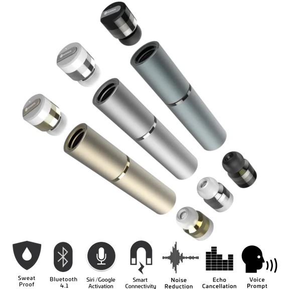 Rowkin Bit Stereo True Wireless Bluetooth Earbuds