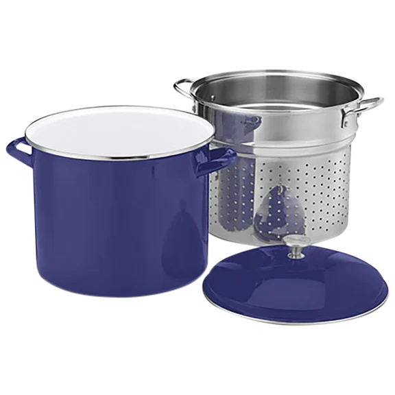 Cuisinart® Chef's Classic Enamel On Steel 20-Quart Stockpot