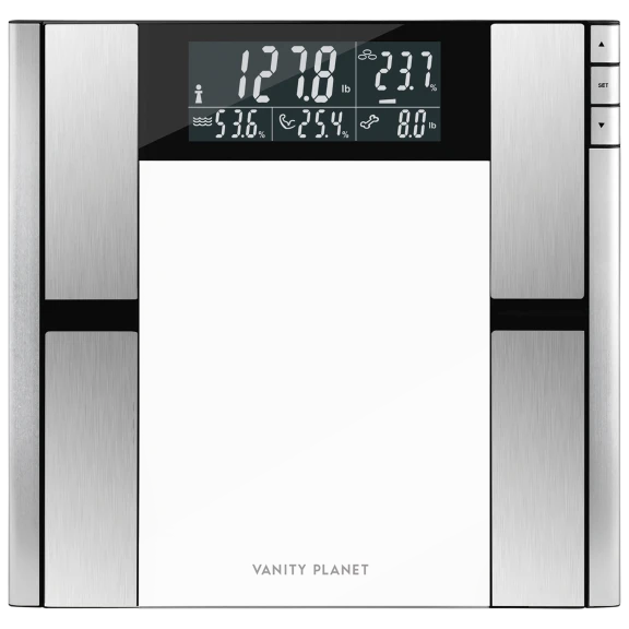 Vanity Planet Work It Digital Scale & Body Analyzer
