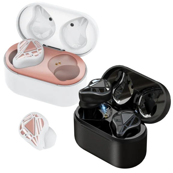 Gabba Goods Truebuds X Earbuds with Charging Pod
