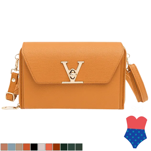 Malibu Skye Phone Crossbody with V-Lock Flap