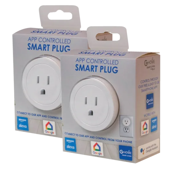 2-Pack: Gabba Goods WiFi Smart Plugs