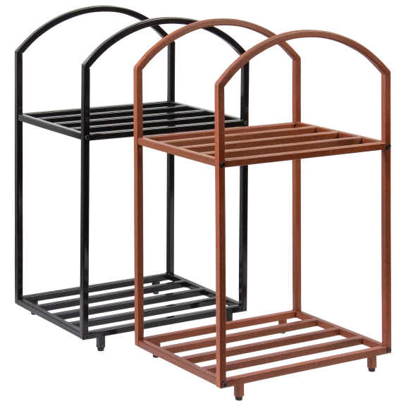 Chris and Peyton 2-Tier 29.6" Decorative Stand