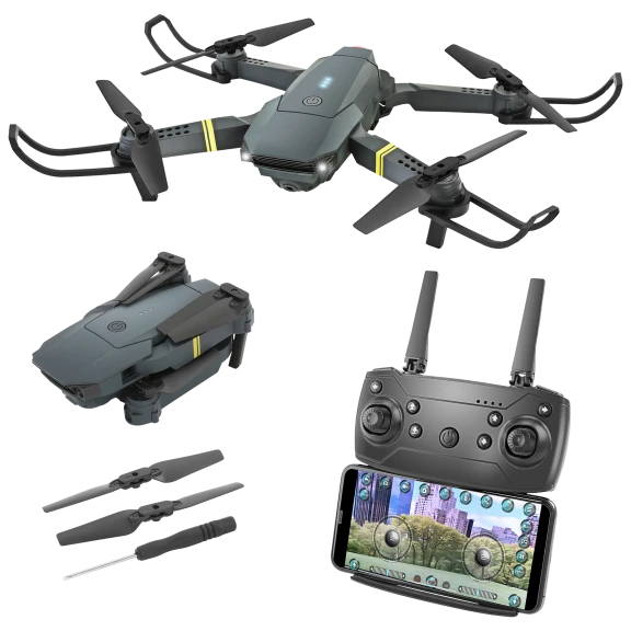 Vistatech 2.4GHz Live-Streaming WiFi Video Drone