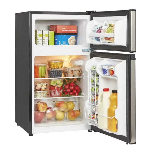 Cuisinart 3.1 Cu. Ft. Compact Fridge with Freezer