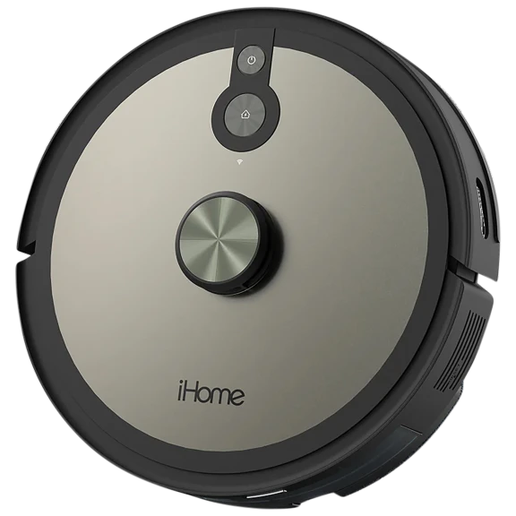 iHome AutoVac Nova S2 Robot Vacuum and Mop with LIDAR Mapping