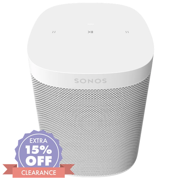 Sonos ONE SL Wireless WiFi Speaker (Certified Renewed)