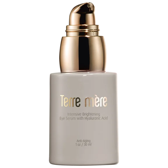 Terre Mère Intensive Brightening Eye Serum with Hyaluronic Acid
