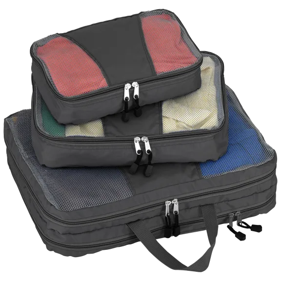 3-Piece Set: Farberware Packing Cubes