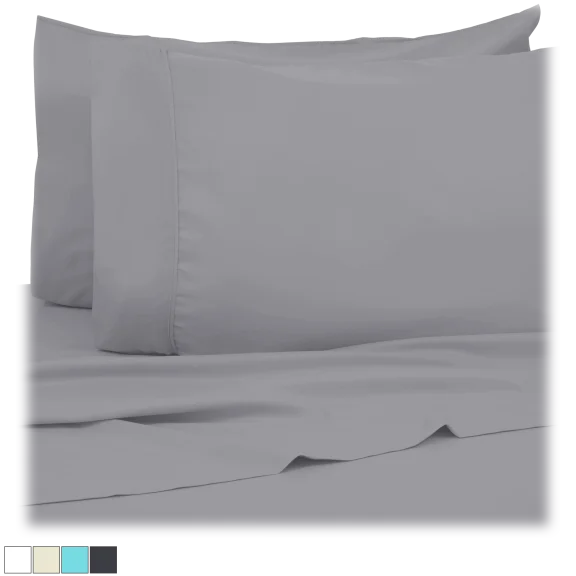 Kathy Ireland 6-Piece 2000 Thread Count Cotton Rich Sheet Set