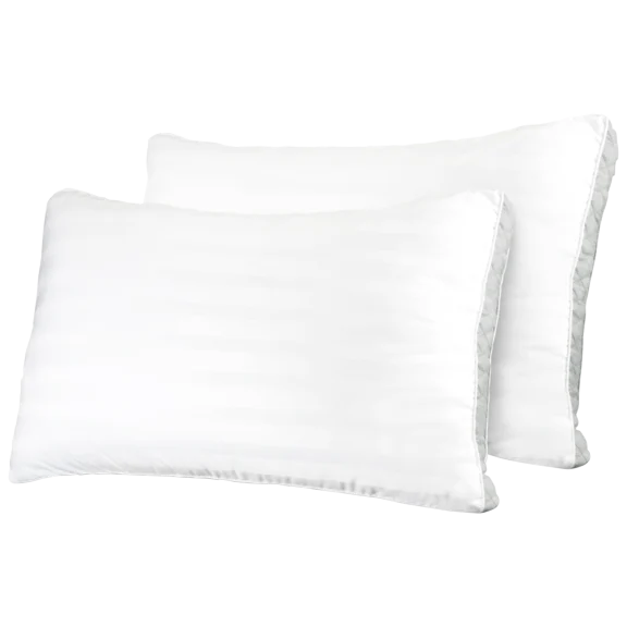 2-Pack: Restoration Collection Gusseted Gel Fiber Pillow