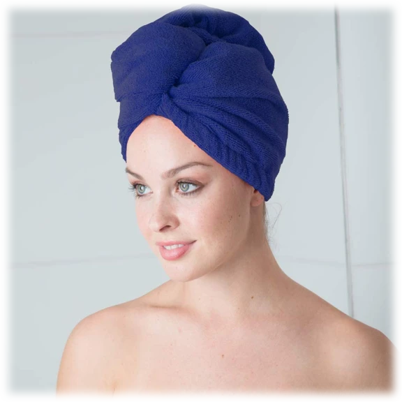 2 or 4-Pack: Self Hair Turban