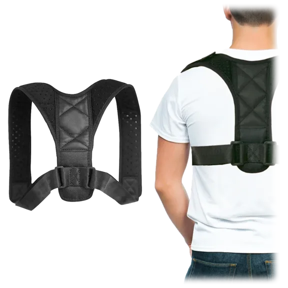 Extreme Fit Adjustable Posture Clavicle Support Corrector Back Shoulders Brace