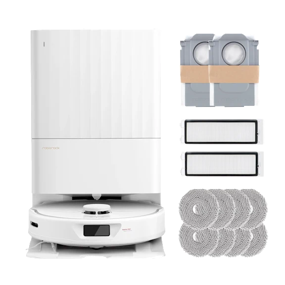 Roborock QX Revo Robot Vacuum with Mop with Multifunctional Dock (Refurbished)