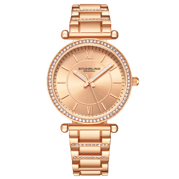 Stuhrling Aria 36mm Classic Bracelet Watch