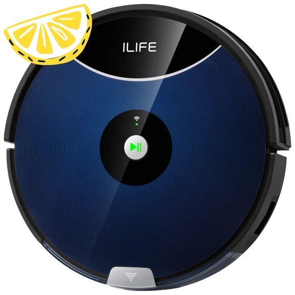 ILIFE A80 Max Robotic Vacuum Cleaner with App Control